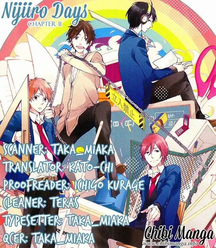 Nijiiro Days Chapter 11 1